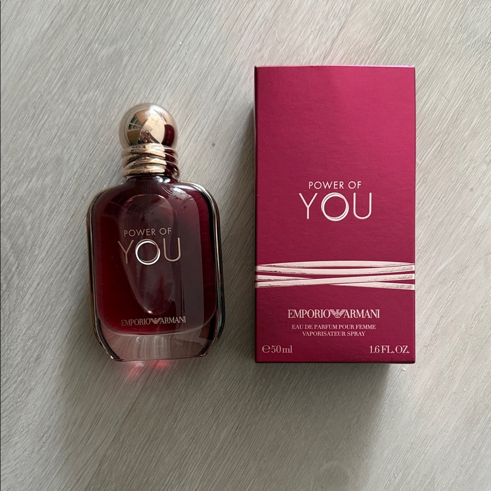 Emporio Armani Power of You  Perfume